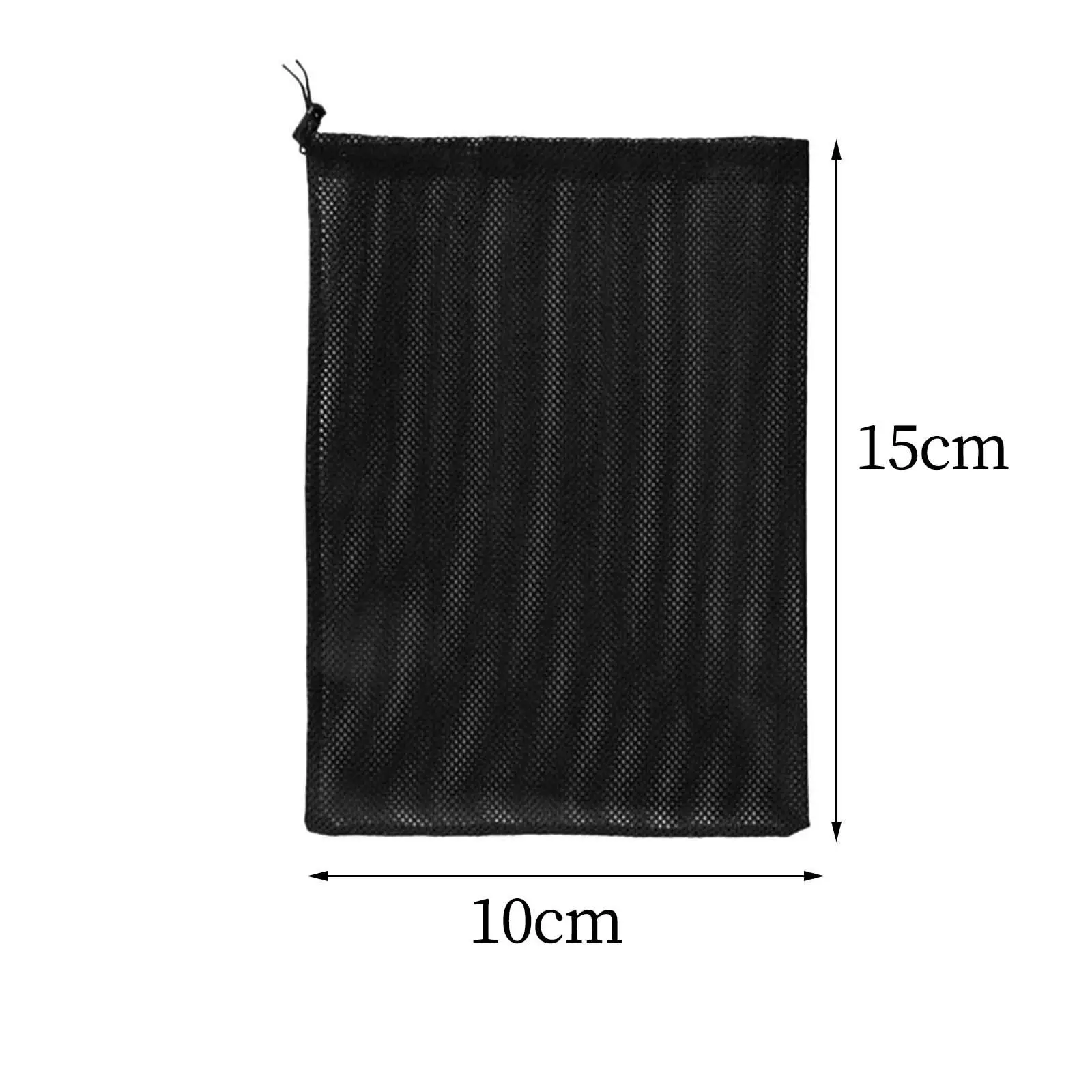 Drawstring Storage Pouch Mesh Bag for Water Pump Filter Protection Nylon Material Sturdy for Travel Camping Outdoor Activities