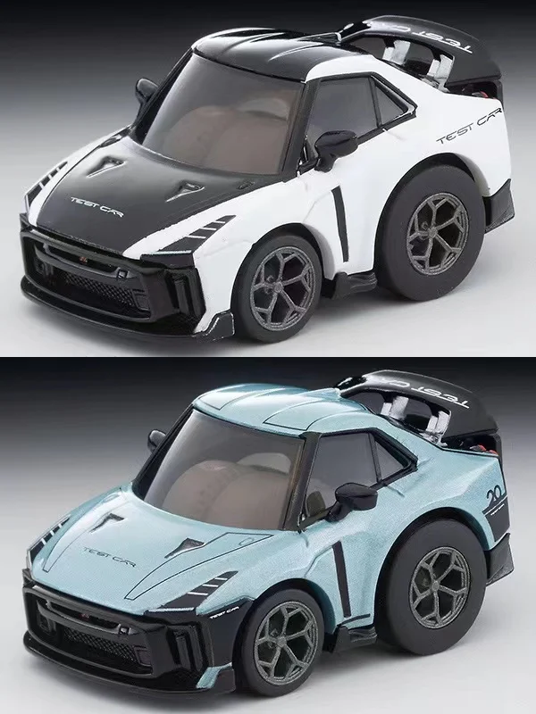 

2307 TOMYTEC 1:64 Choro Q Z-81A/B NISSAN GT-R50 Collection die cast alloy car model decoration gift