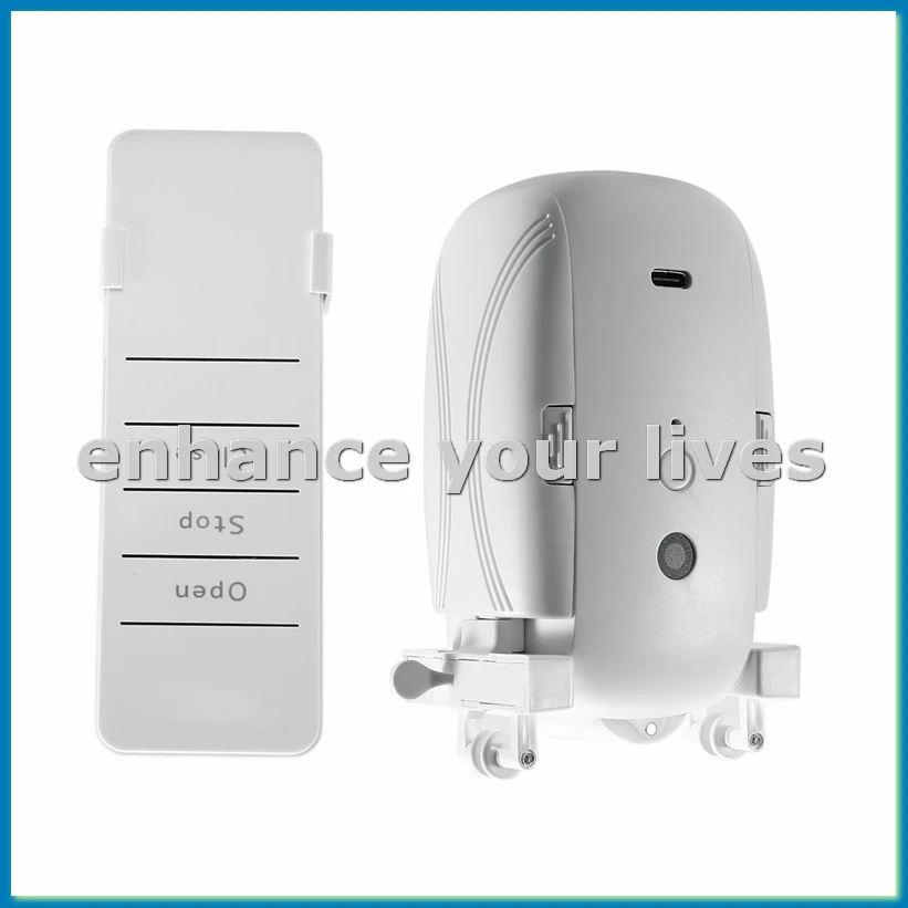 

Tuya Smart Curtains Machine Wireless Curtain Opener Switch Robot Remote Control for T-Shaped Tracks-A12I