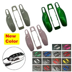 Nuova auto Smart Remote Key Case Fob cover Shell per Porsche Panamera Spyder Carrera Macan Boxster Cayman Cayenne 911 970 981 991