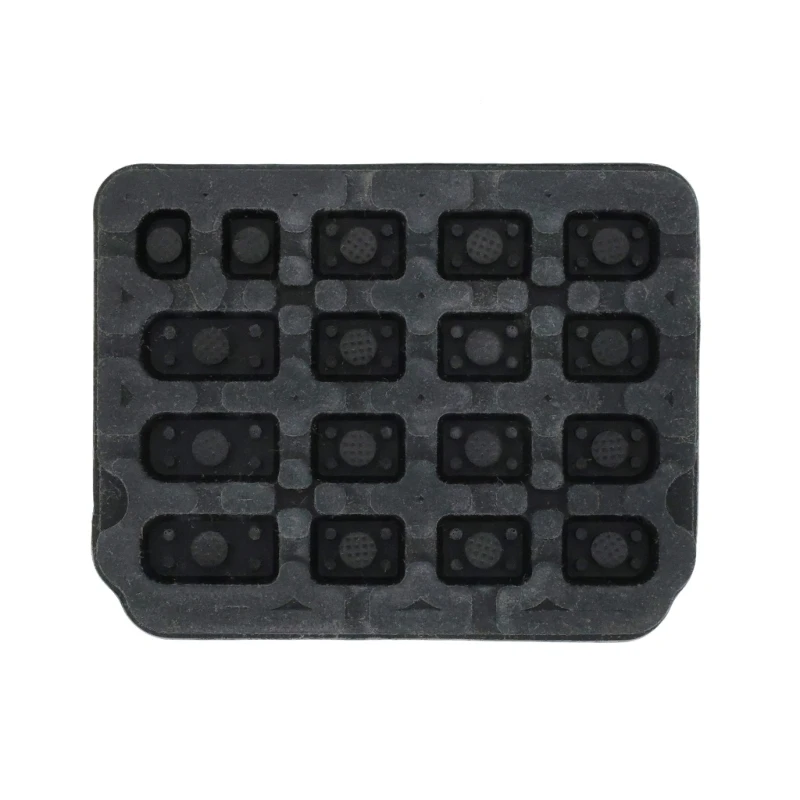 Rubber Keypad Button Function Button For IC-V80 Walkie Talkie Radio