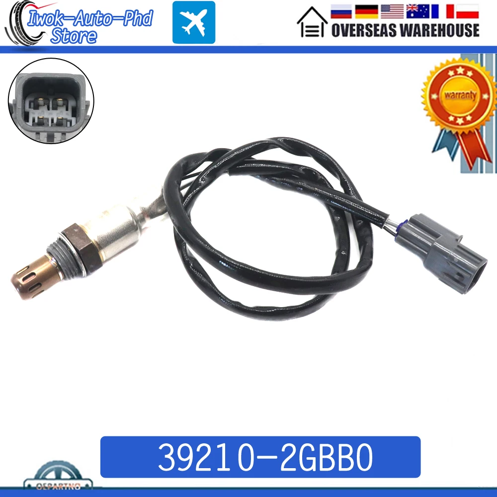 39210-2GBB0 Rear Air Fuel Ratio Lambda O2 Oxygen Sensor For Hyundai SANTA FE 2.0 TUCSON 1.6 KIA SORENTO SPORTAGE 2.4 14-19