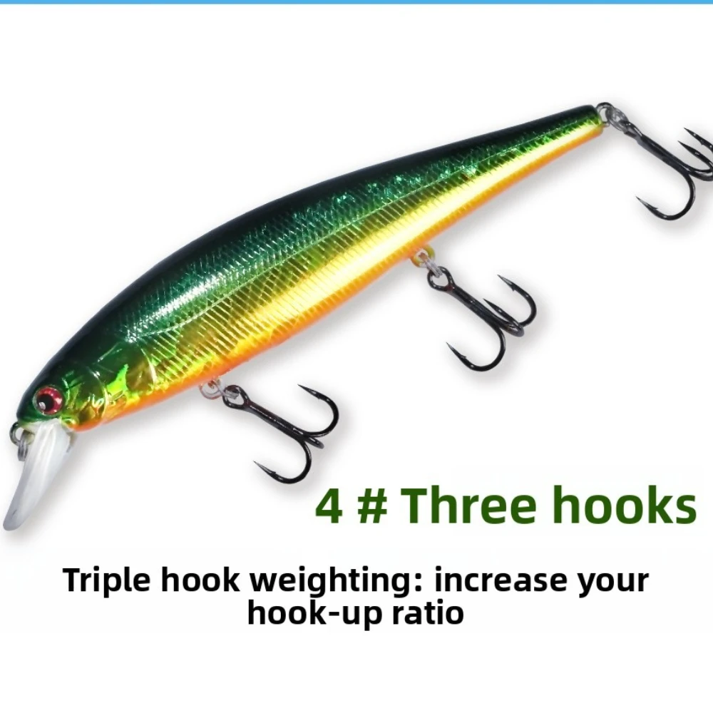 Señuelo Minnow MUKUN 145mm – Sistema de peso innovador - imagen 3