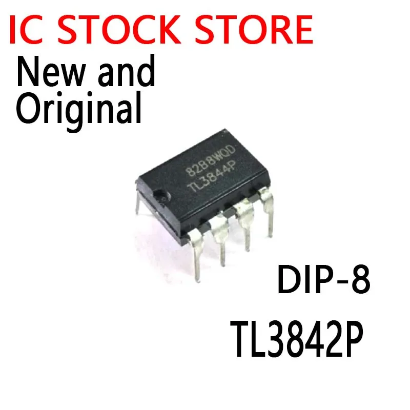 10PCS New and Original  DIP-8 TL3842  3842P  TL3842P