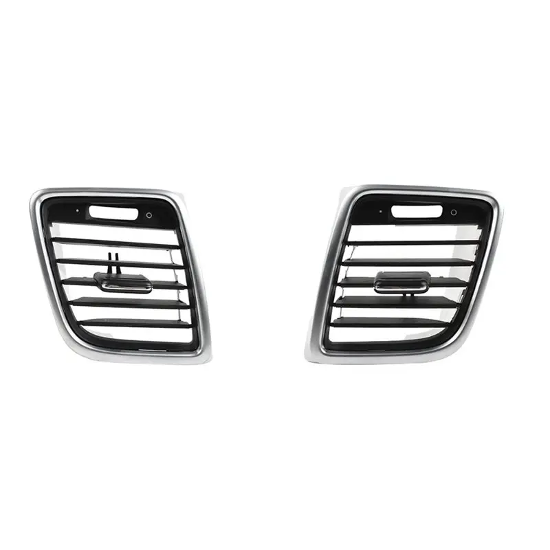 

For Panamera 2010-2016 AC Vent Grille Cover Air Conditioner Outlet Panel Car Dashboard