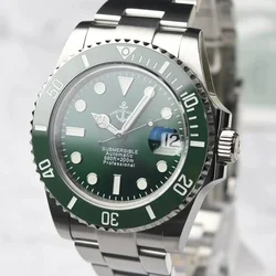 Hruodland 2024 Classic high-end Automatic Mechanical Men Watches Sapphire Glass Stainless waterproof Steel watch reloj hombre