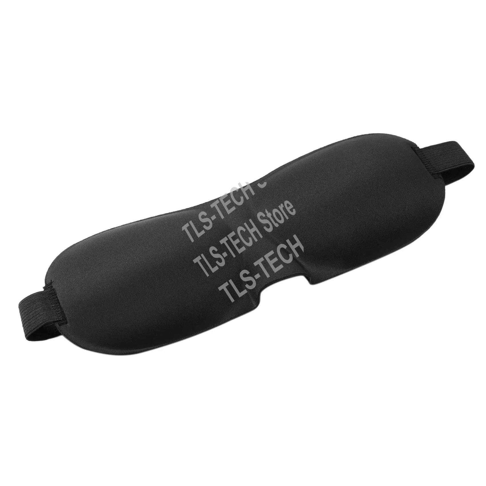 Sleep Eye Mask Sleeping Eye Blindfold Black Travel Sleep Aid Rest-PZZW