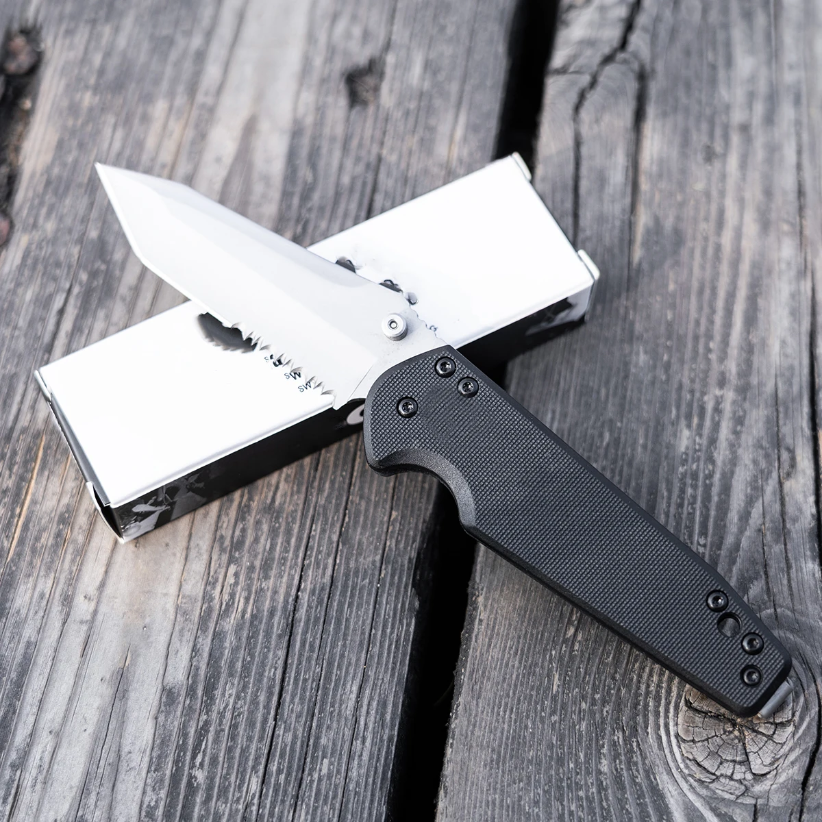 

Outdoor EDC Folding Pocket Knife Stainless steel blade, ergonomic handle Ideal for outdoor camping and everyday carry