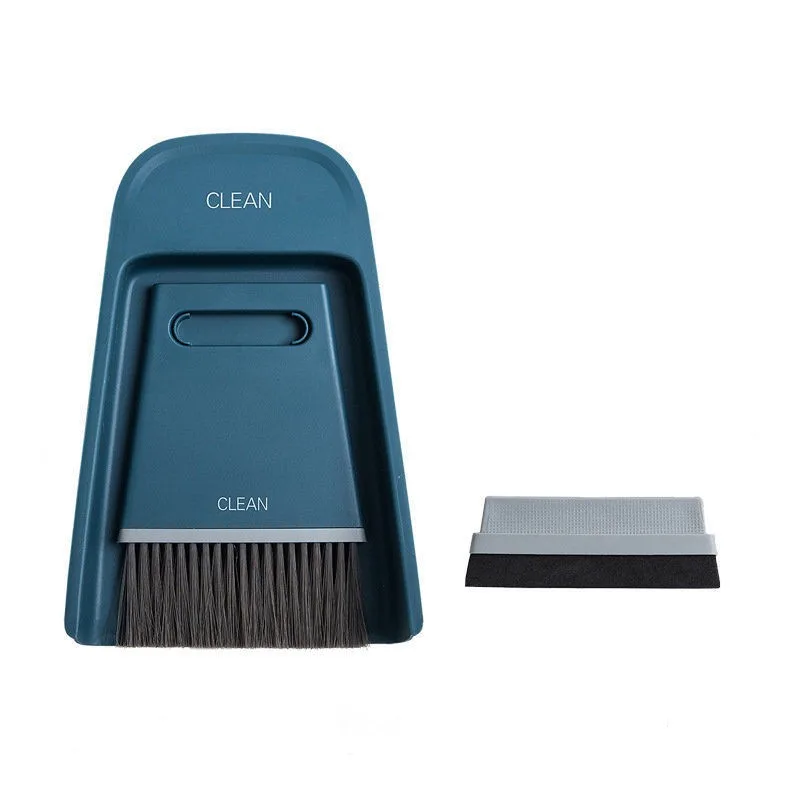 

Mini Desktop Wet And Dry Cleaning Brush Coffee Bar Small Broom Dustpan Home Kitchen Multi-function Hand Broom Business Gifts