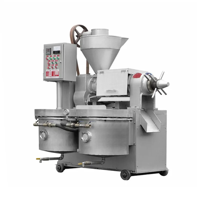 معدات آلة ضغط الزيت الصغيرة آلة ضغط الزيت الأوتوماتيكية بالكامل لورش العمل الزيتية التجارية