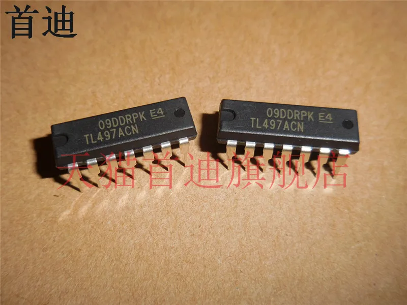 Free shipping    TL497ACN TL497 DIP14      10PCS