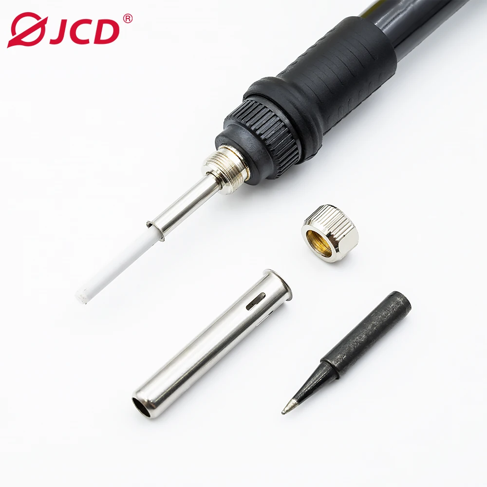 JCD 8898 Soldering Station 750W LCD Digital Display SMD Welding Hot Air Gun Solder Rework Station Soldering Iron Repair Tool Kit