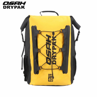 Star Field Knight 40L Large Capacity Yellow Outdoor Sports Travel Backpack Waterproof Bag For Motorcyle Cyling Riding Equipemt