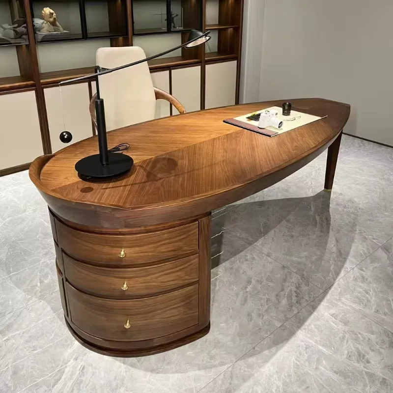 Computer Designer Office Desks Modern Luxury Study Gaming Office Desks Computer Standing Mesa Para Computador Office Furniture