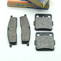 Pastillas de freno delanteras y traseras para motocicleta, para YAMAHA YZ65 2018-2025 YZ85 2002-2025 YZ85LW 2010-2025 YZ80 Competition 1993-1994 1996-2001