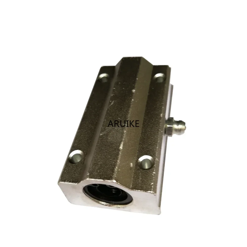 1PCS SC8LUU SCS8LUU 8mm/10mm/12mm/16mm/20mm/25mm/30mm long type Linear Ball Bearing Block For shaft CNC Router