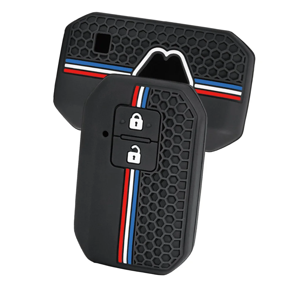 For Suzuki Swift Baleno Ignis Vitara SX4 Silicone Smart Key Shell Remote Protection Flexible Silicone