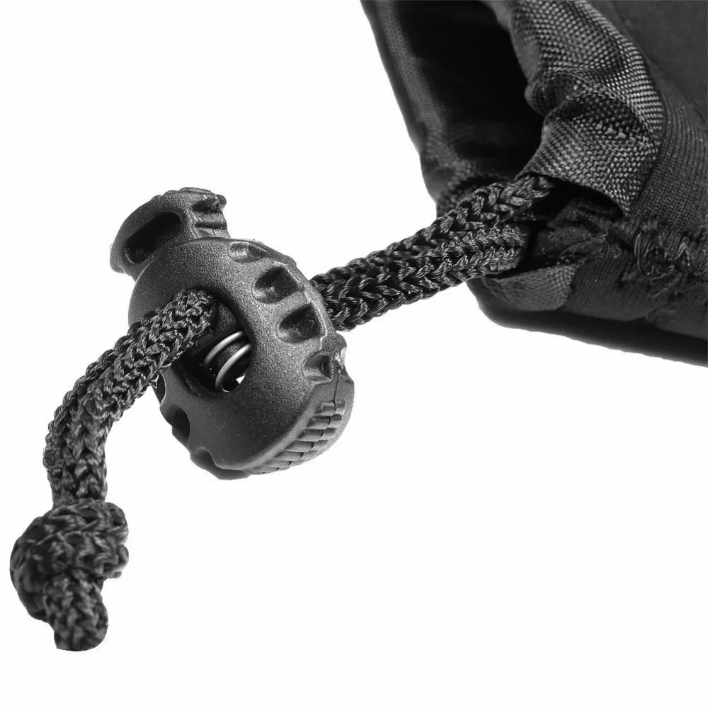 كاميرا عدسة كيس مزموم النيوبرين مقاوم للماء لينة كاميرا فيديو عدسة كيس مزموم الحال بالنسبة لكانون سوني لمعظم كاميرات SLR الرقمية #4