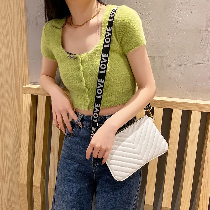 Fashion Small Handbag Women Shoulder Bags 2022 New Luxury Brand Hobos Clutch Bag Small PU Crossbody Bag For Women Messenger Bag