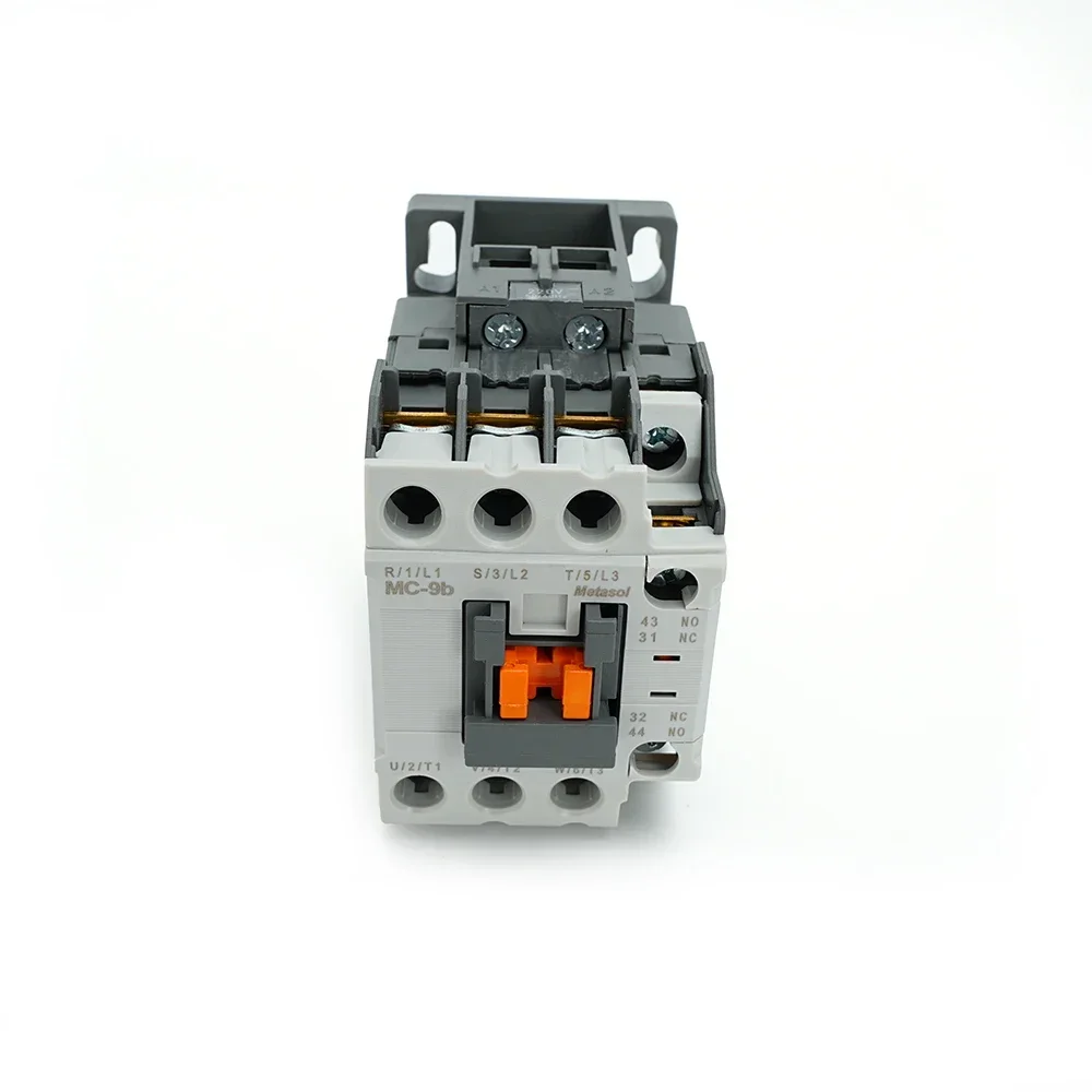 LS MC-9b AC Magnetic Contactor 3P 9A 1NO+1NC Coil 24V 110V 220V 380V Industrial Electromagnetic Contactor