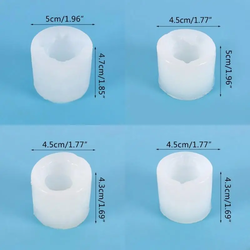 45BE Baking Hand Castings Moulds Mould Silicones Craft Pendants 3D Delicate Fondant Molds Decorations Moulds