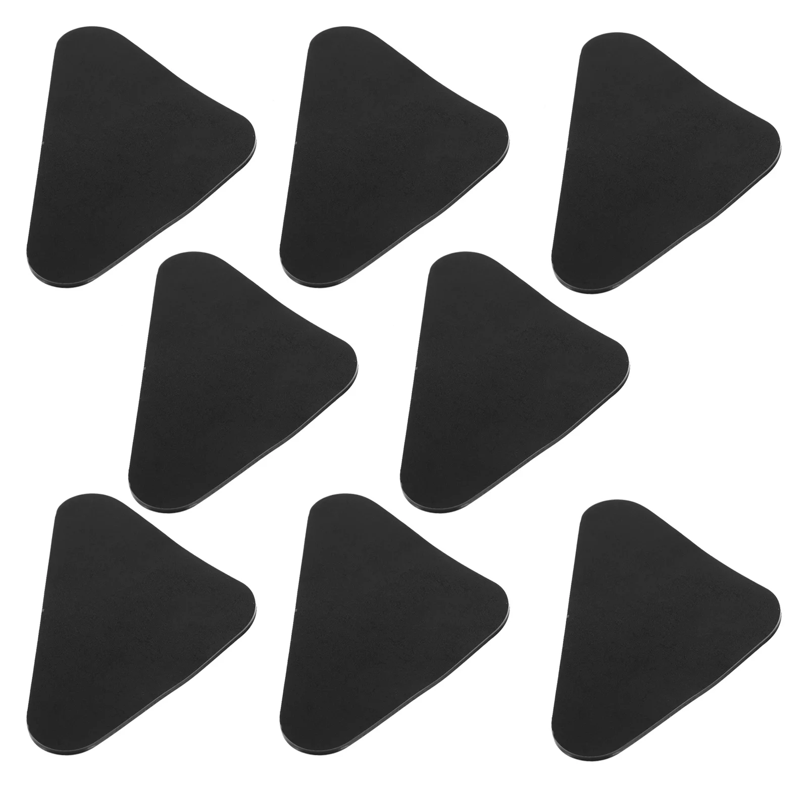 8 szt. Naklejek antypoślizgowych na dywan zapobiegających zwijaniu się, blokady dywanu, naklejki antypoślizgowe na dywan, blokady narożników dywanów