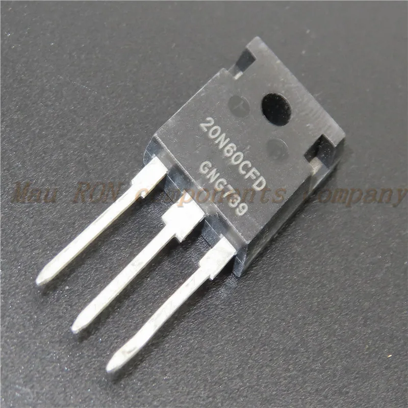 5PCS/LOT Spot 20N60CFD SPW20N60CFD TO-247 N-Channel Field Effect 600V 20A Quality Assurance