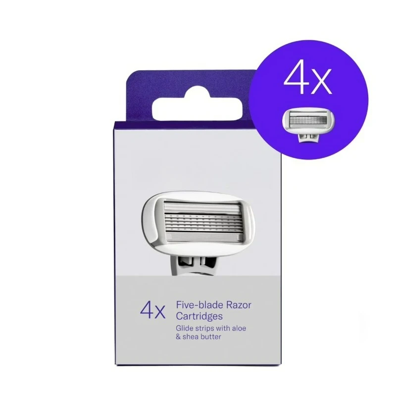 

5-Blade Women's Razor Blade Refills, 4 Count