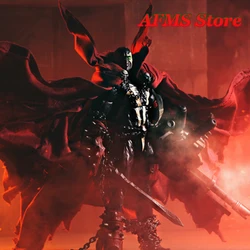 1/12 Scale Male Soldier Malebolgia Horror Red Cloak Robe Tattered Scalf Accessory Fit 6-7inch Action Figure Toys