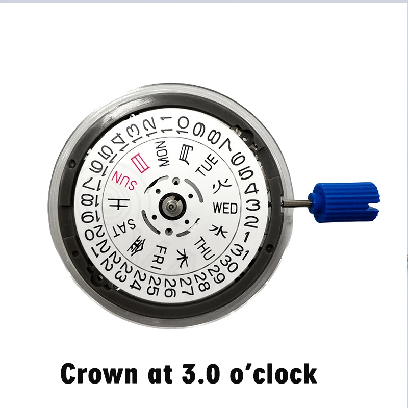 NH36 NH36A Automatic Movement Japan Kanji Movement Crown at 3.0/3.8 oclock Watch Machinery New Balance Watch Repair Movt