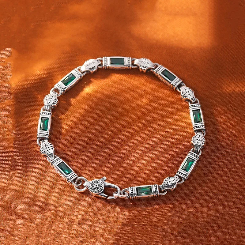 New Artisan Crafted Distressed Rattan Weave Bohemian Style Unisex Adjustable Wrap Bracelet Vintage Jewelry