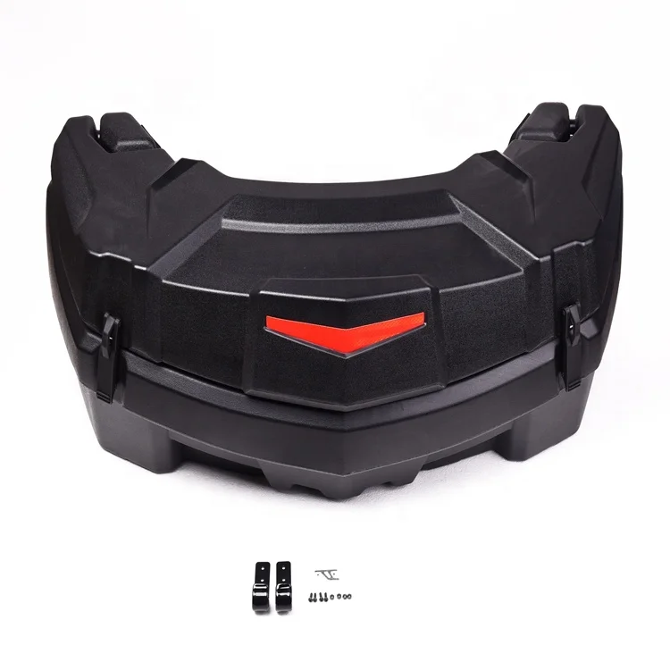 

23 GAL Black Trunk Storage Cargo Box for Mavetick X3 Outlander (86L)