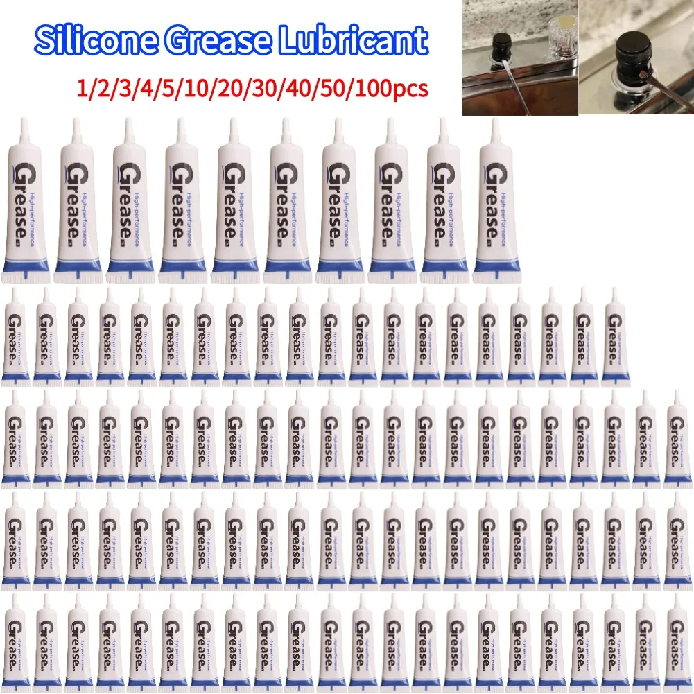 Waterproof Food Grade Silicone Lubricant Lithium Protects Multi-purpose Tools Grease Waterproof Safe Formula Lubricant