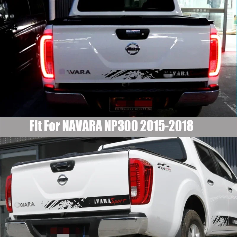 FOR NISSAN NAVARA NP300 2015-2018 TAILLIGHTS   LAMPS TURN SIGNAL