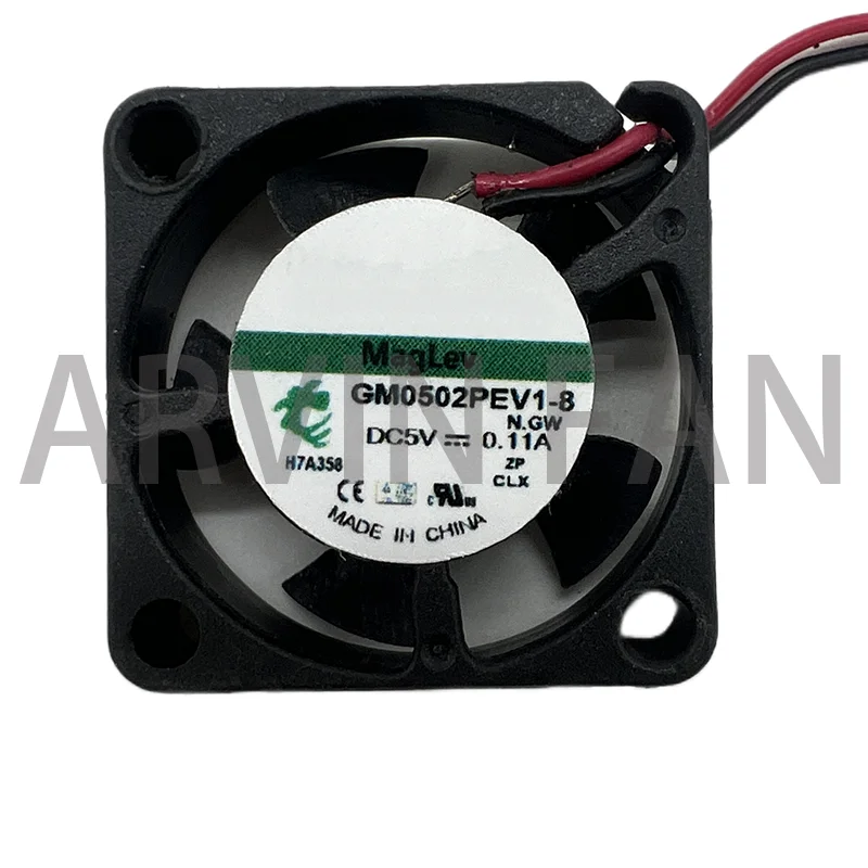 2506 GM0502PEV1-8 25mm 2.5cm DC 5V 0.11A Mini Micro Quiet Silent Axial Cooler Cooling Fans