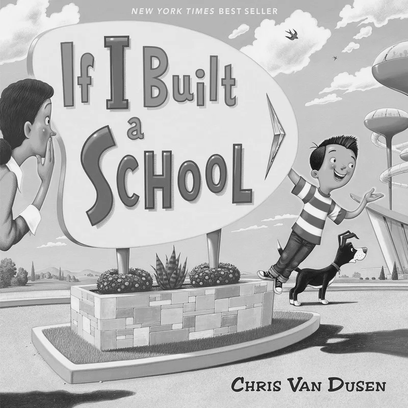 

Chris Van DusenIf I Built A School Книги Chris Van Dusen Rocky Pond 9780525552918 Книга