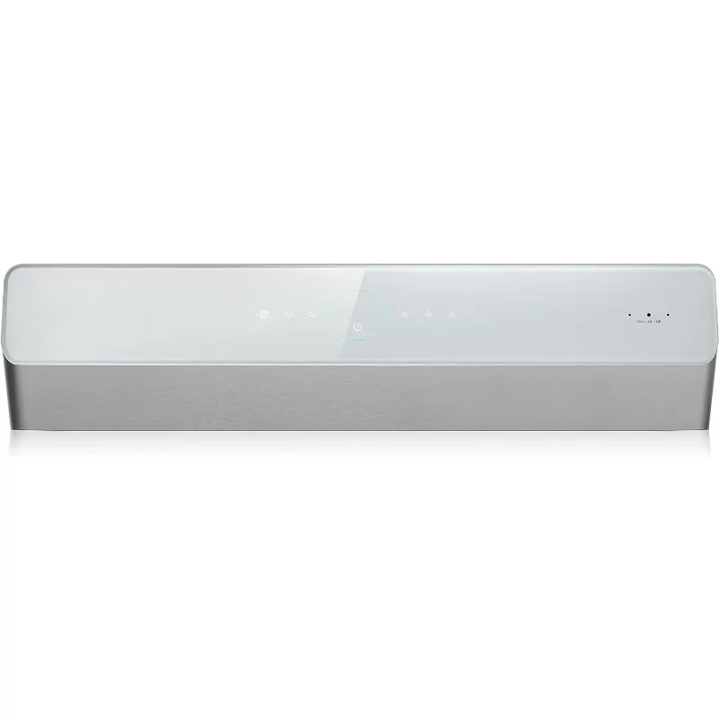 Pixie Air UQG3002 30” Stainless Steel Under Cabinet Range Hood, 850 CFMs Kitchen Over Stove Exhaust Vent with LED Lights