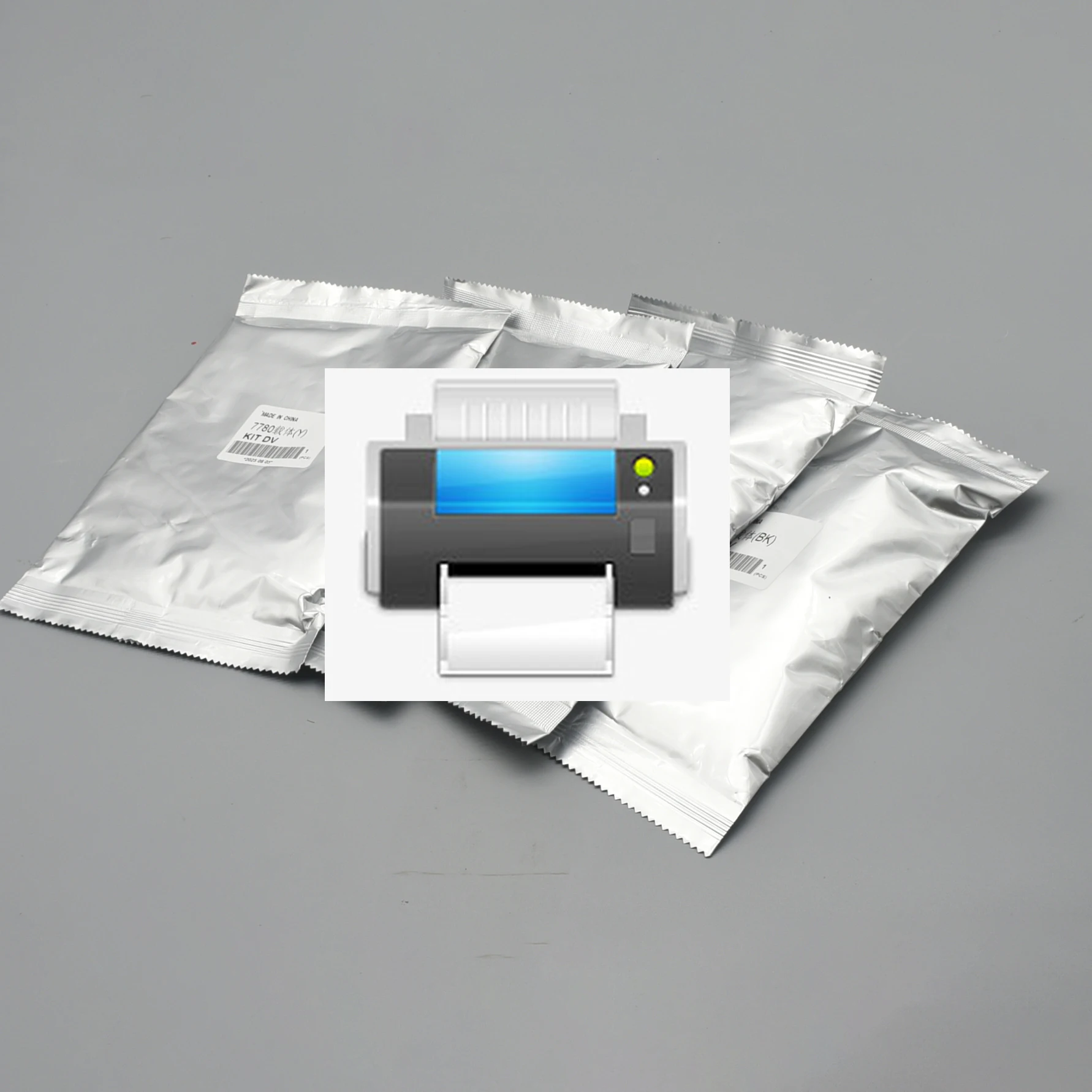 제록스 DC240 242 C75 J75 C70 C60 500 7550 6500 550 5065 7600 700 550 560 5580 6680 7780 6550 C7550용 현상제 파우더 KCMY 1개