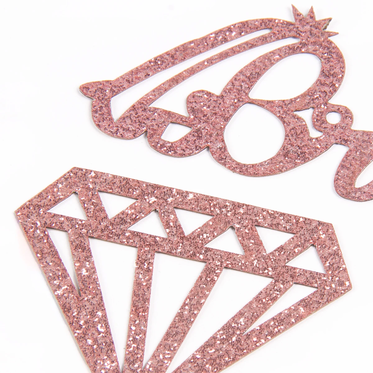Rose Gold Glitter Bride To Be Cake Decor Hen Party Acrylic Cupcake Toppers Dessert Decor Wedding Bridal Shower Party Supplies