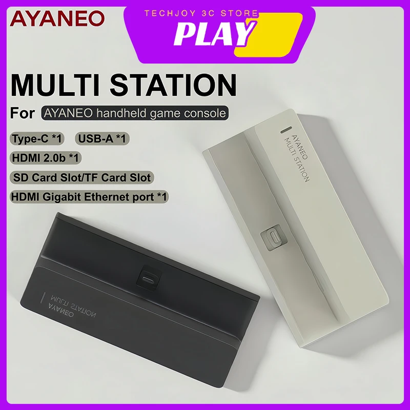 AYANEO Customized Multi Functional Desktop Stand Mobile Dock for Win Mobile Game Console Gift