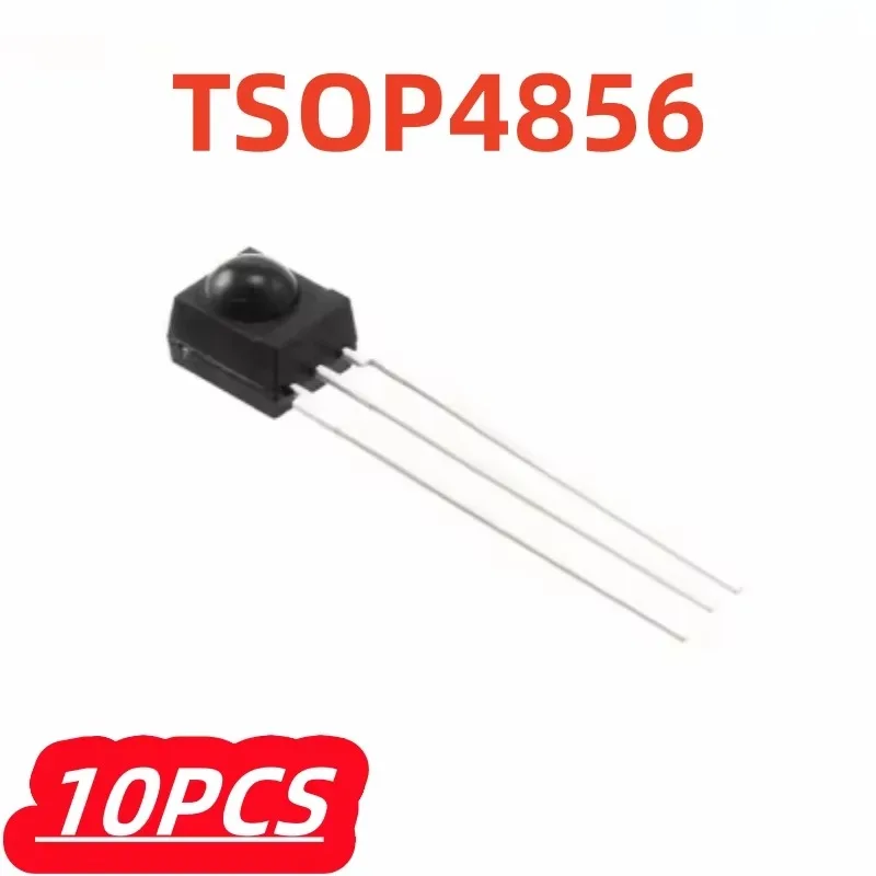 10pcs/lot 100% New TSOP4856 4856 Infrared Receiver Module Sensor