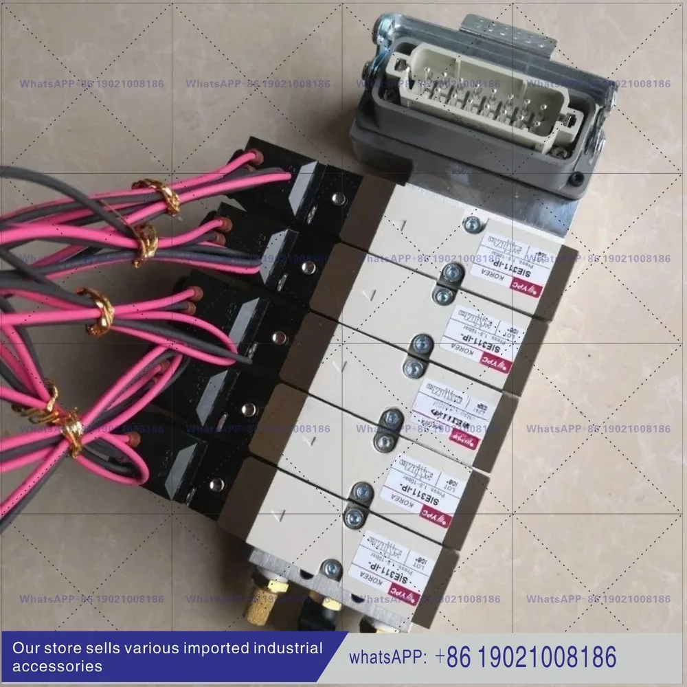 Hot runner solenoid valve 5 sets SIE311-IP five-point DC24V mold KCSOMABD300 general YUDO willow road