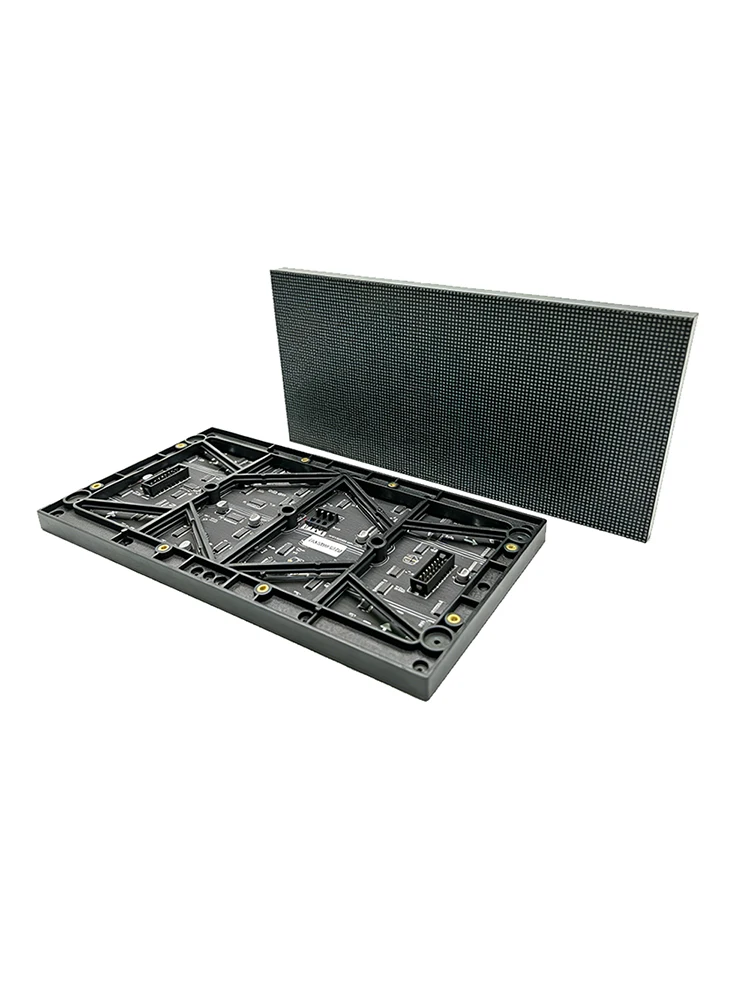 Panel LED SMD P2 do użytku wewnętrznego 256x128mm RGB, ekran matrycowy SMD do wnętrz, moduł cyfrowy LED do billboardów. — zdjęcie produktu 7