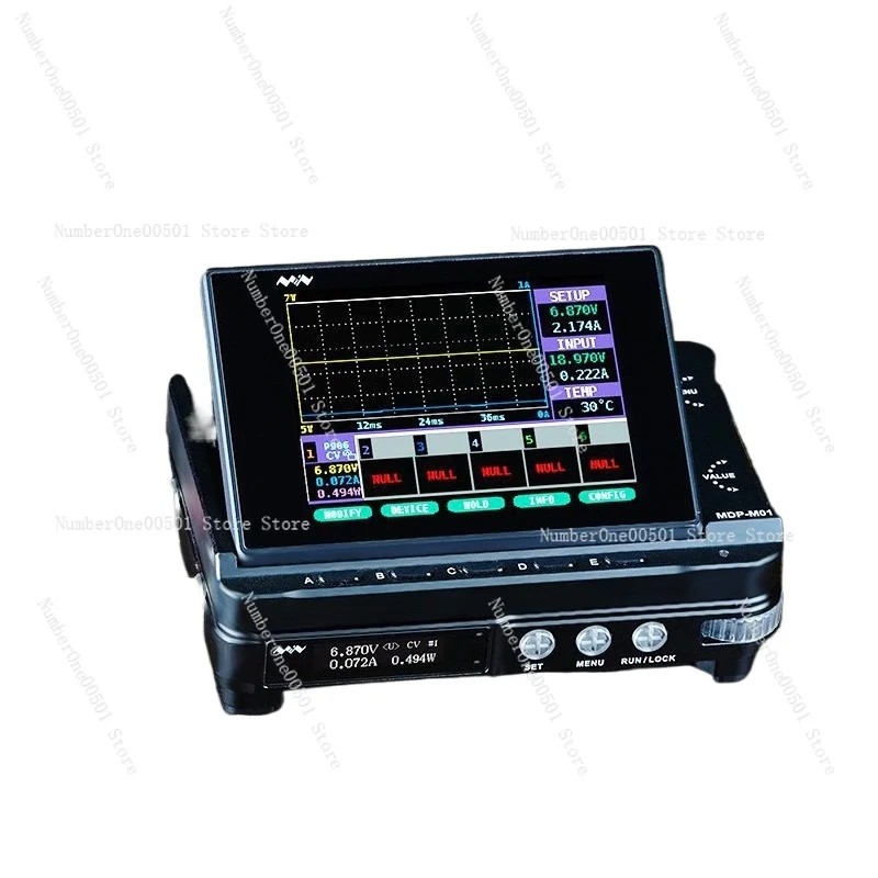 

MINIWARE MDP P906 Programmable DC Power Supply 30V 10A 300W Mini Digital Lab Bench Power Low Ripple