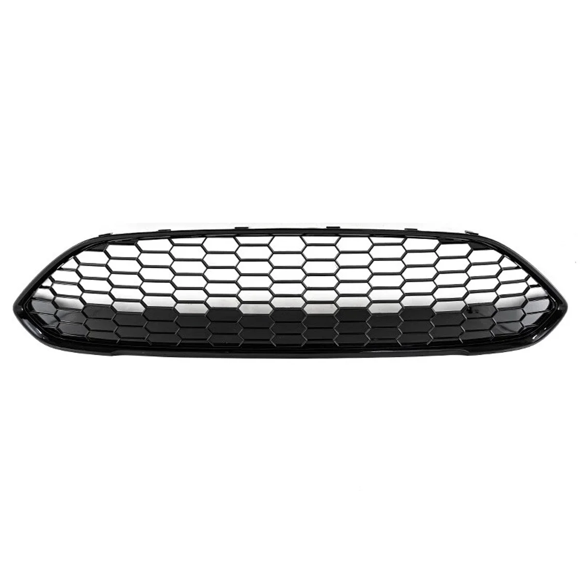 Auto Voorbumper Center Grille Voor Ford Fiesta Zetec-S 2013-2017 JA8 Ontwerp Gemodificeerde ST Bovenste Grille Front Racing grills sportief