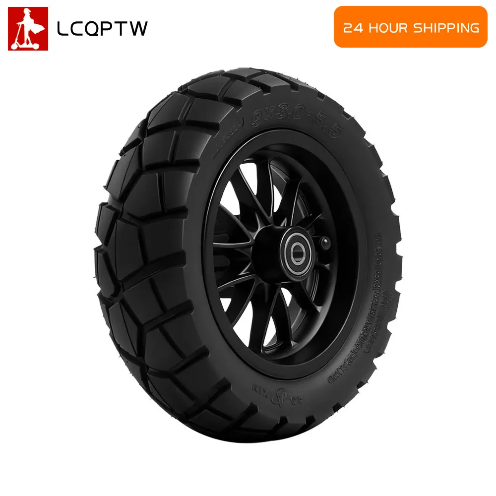 

Electric Scooter Wheel Hub Assembly for Kugoo KuKirin G2 Pro Wheel Hub With 9x3.0-5.5 Tyre Tires Parts Replacement Accessorie