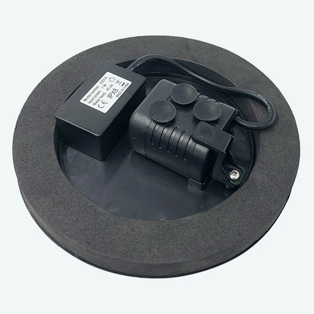 

13cm Solar Floating Fountain Small Garden Pool Pond Fountain Outdoor Solar Panel Fountain Mini Water Fountain for Pool