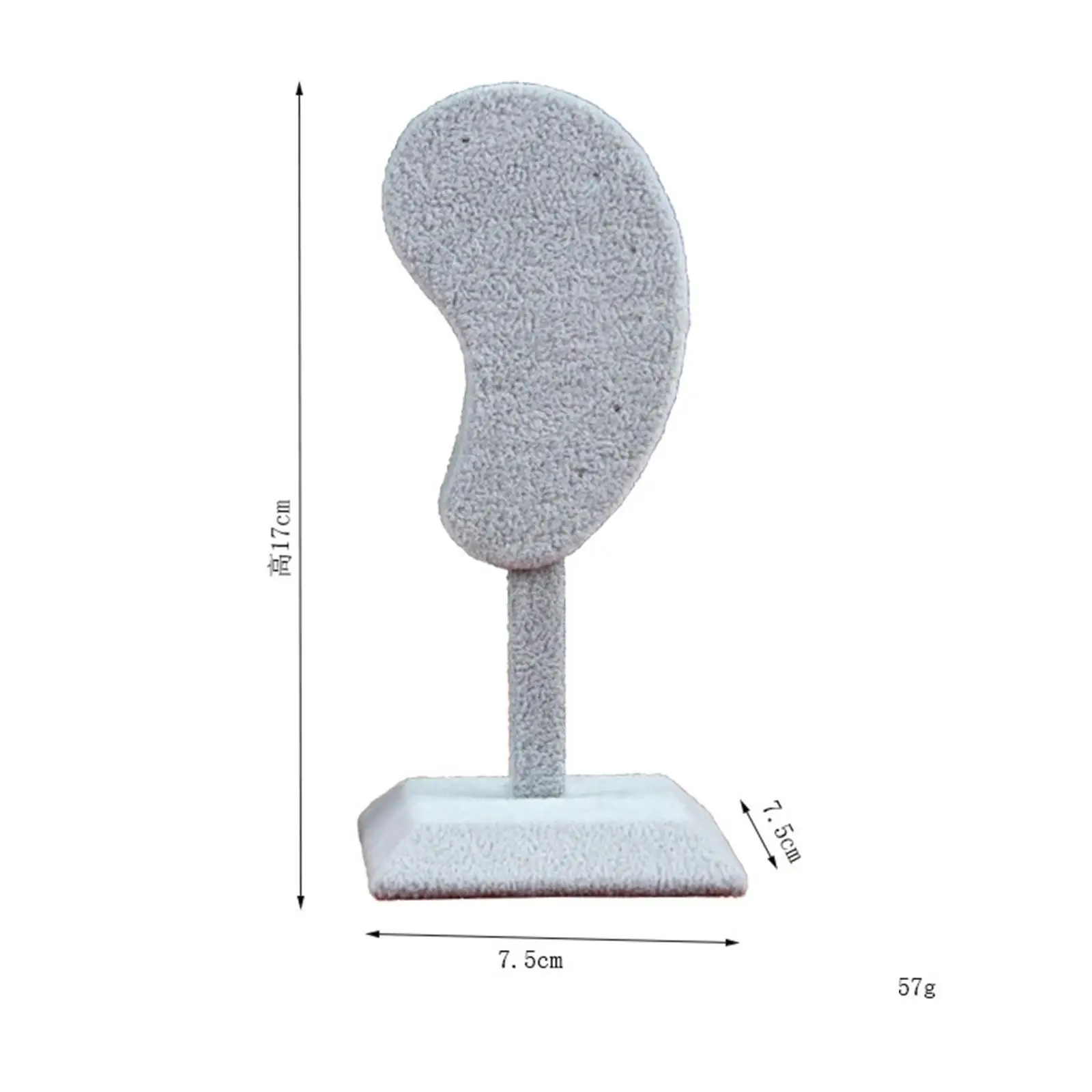 귀걸이 디스플레이 스탠드 다목적 귀 모양 정리 홀더 침실 장식