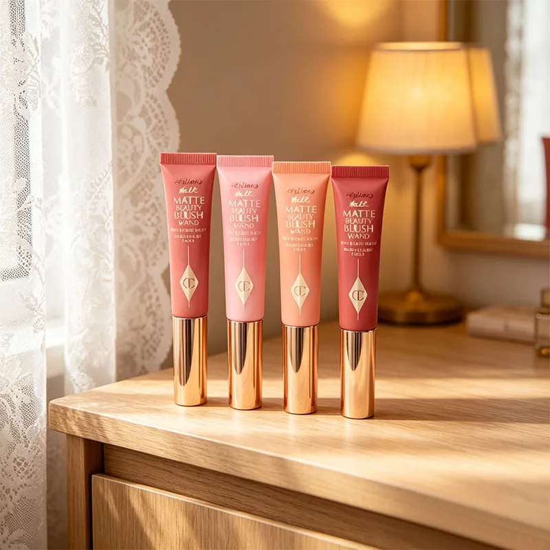Rubor Líquido en Polvo CT, Superventas, con Aplicador de Cojín de Aire, Contorno Líquido, Aspecto Natural, Cosméticos de Celebridades