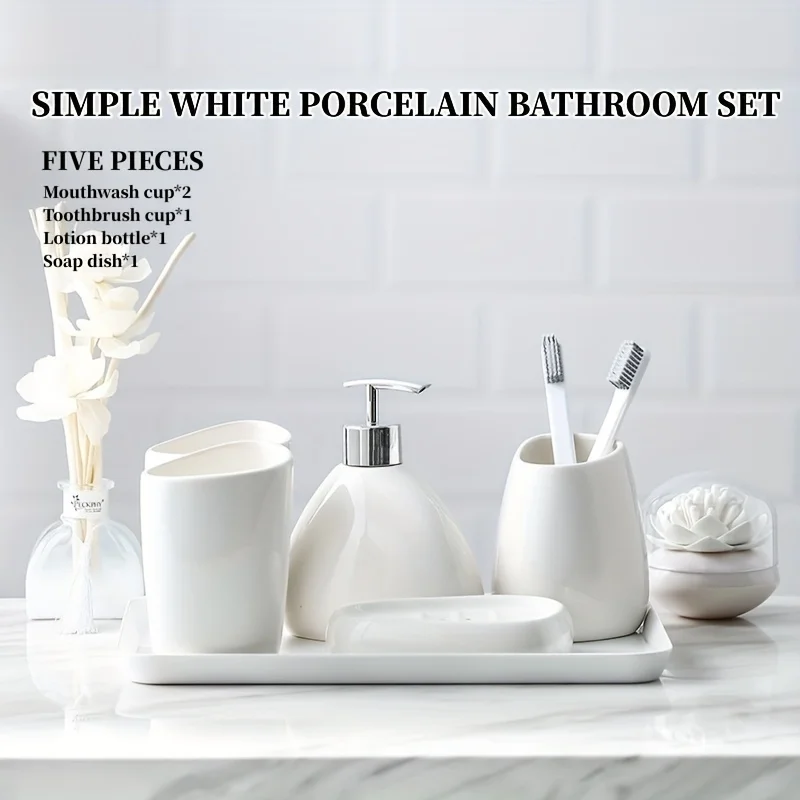 Thumbnail 3 - #69 Best Bathroom Accessory Sets to Buy In 2026
